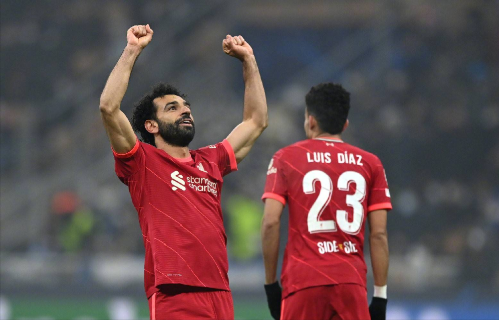 英媒：萨拉赫最多缺席利物浦7场比赛，包括客场踢阿森纳